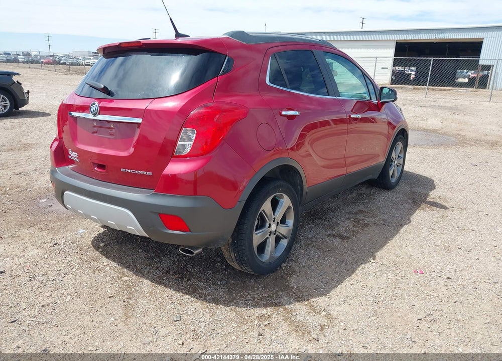 2014 BUICK ENCORE VIN: KL4CJASB9EB592177