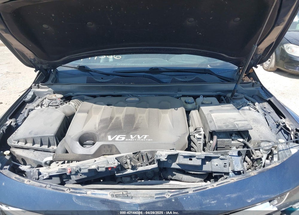 2017 CHEVROLET IMPALA 1LT VIN: 2G1105S32H9194632
