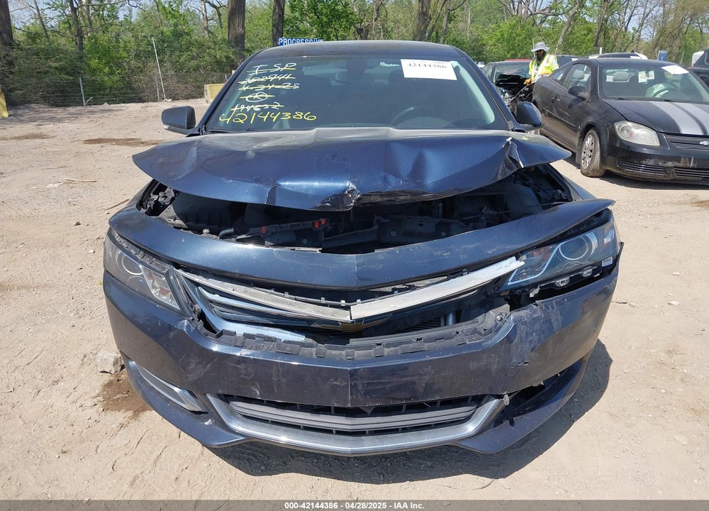 2017 CHEVROLET IMPALA 1LT VIN: 2G1105S32H9194632