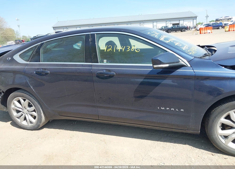 2017 CHEVROLET IMPALA 1LT VIN: 2G1105S32H9194632