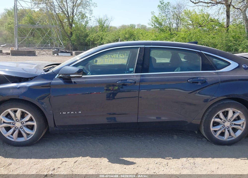 2017 CHEVROLET IMPALA 1LT VIN: 2G1105S32H9194632