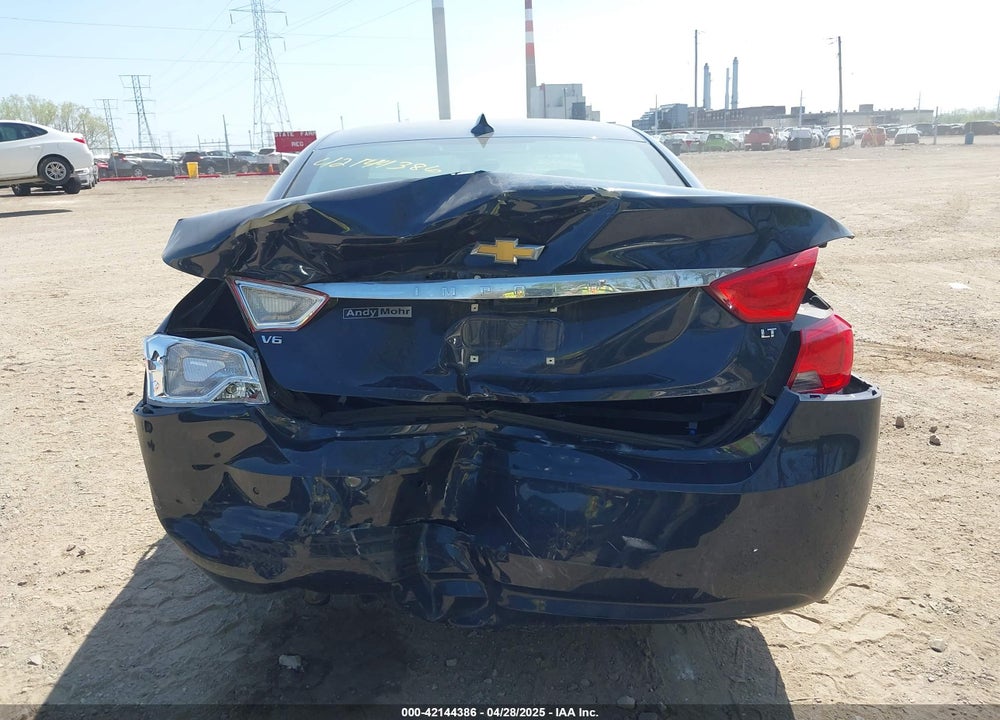 2017 CHEVROLET IMPALA 1LT VIN: 2G1105S32H9194632