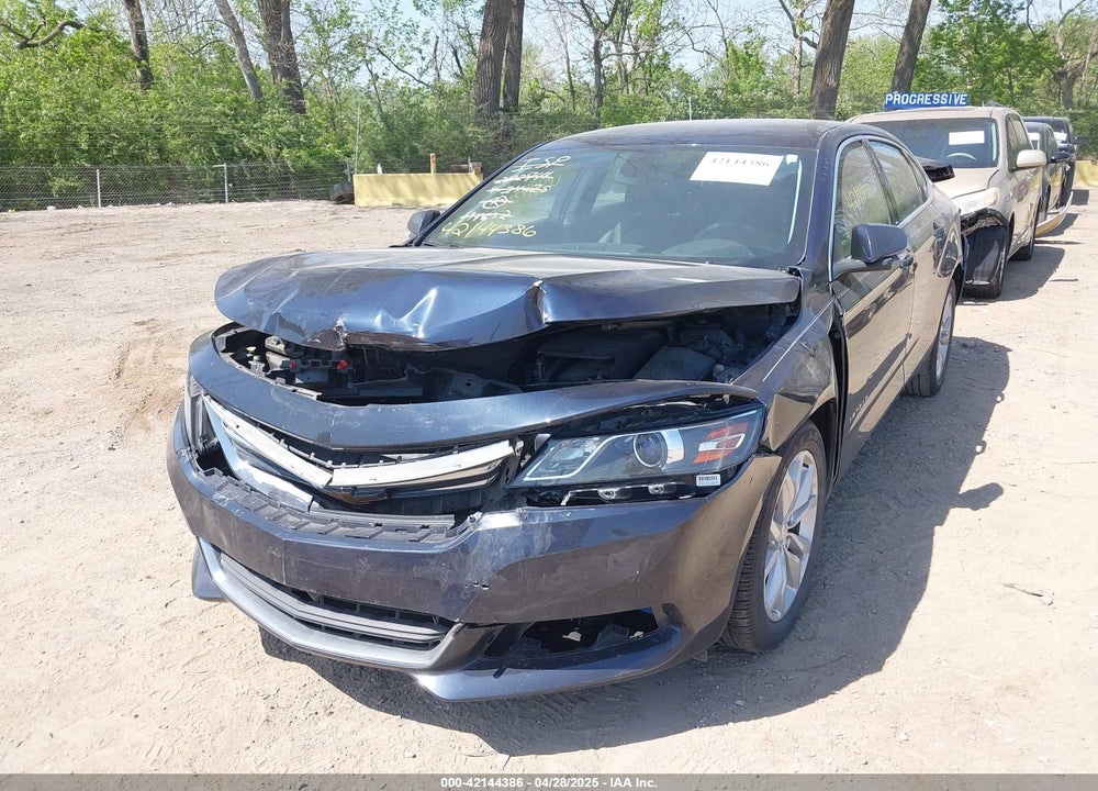 2017 CHEVROLET IMPALA 1LT VIN: 2G1105S32H9194632