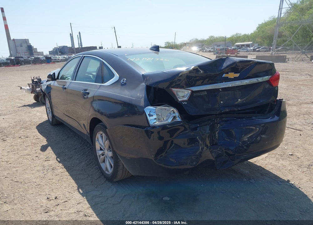 2017 CHEVROLET IMPALA 1LT VIN: 2G1105S32H9194632