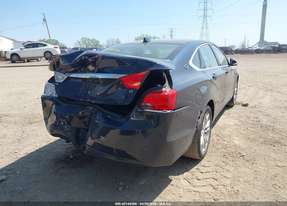 2017 CHEVROLET IMPALA 1LT VIN: 2G1105S32H9194632