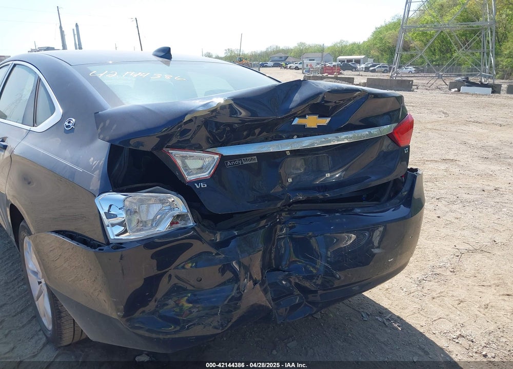 2017 CHEVROLET IMPALA 1LT VIN: 2G1105S32H9194632