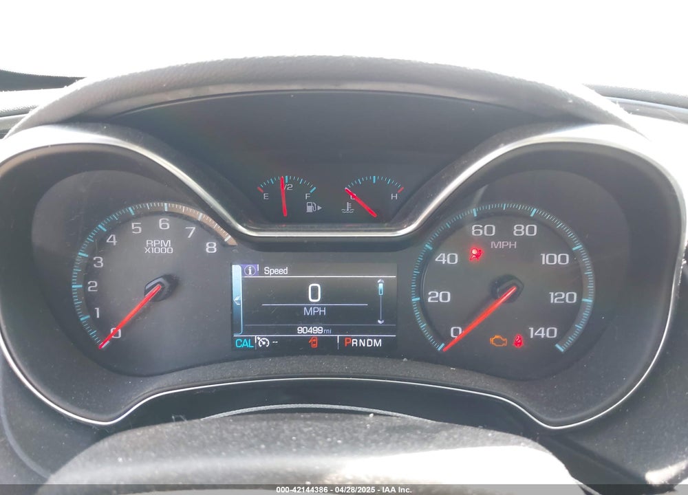 2017 CHEVROLET IMPALA 1LT VIN: 2G1105S32H9194632