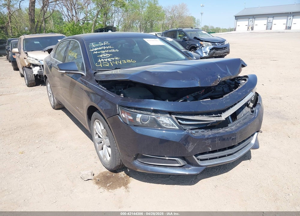 2017 CHEVROLET IMPALA 1LT VIN: 2G1105S32H9194632