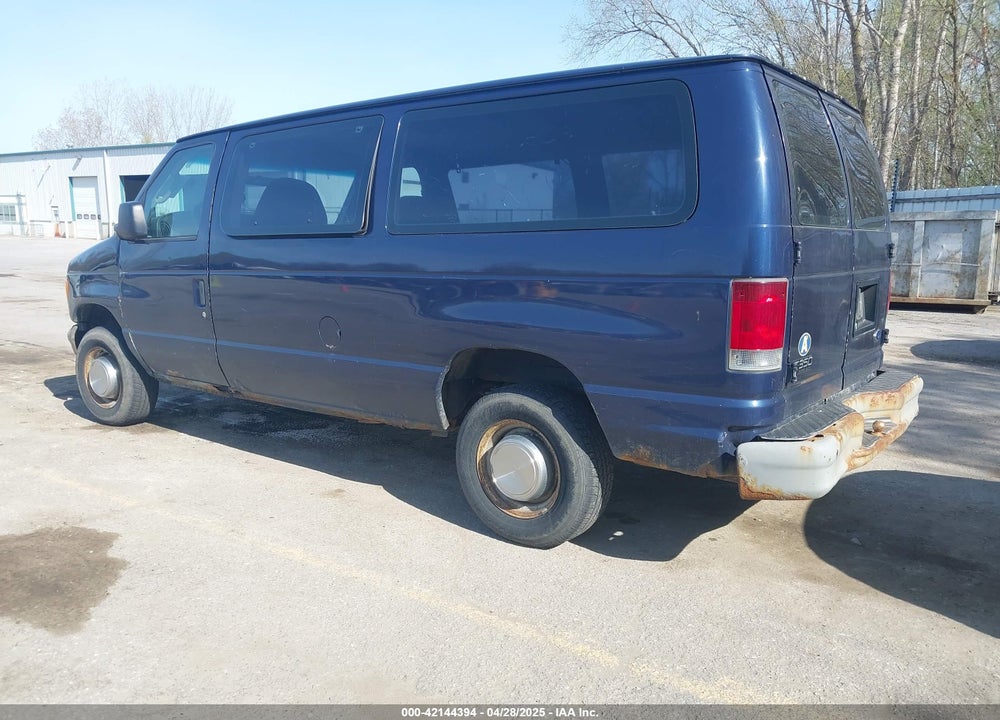 2005 FORD E-350 SUPER DUTY VIN: 1FBNE31L55HB00500