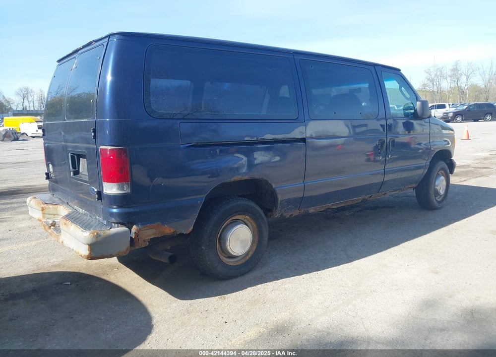 2005 FORD E-350 SUPER DUTY VIN: 1FBNE31L55HB00500