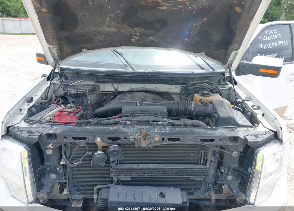 2012 FORD F-150 VIN: 1FTFW1ET0CKD92424