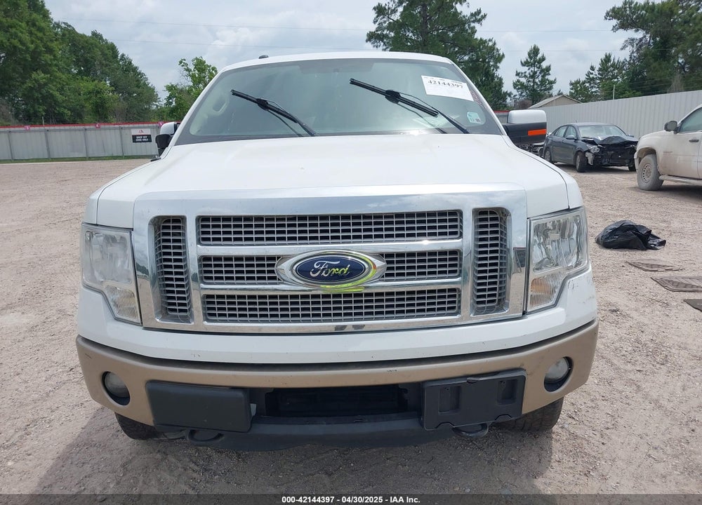 2012 FORD F-150 VIN: 1FTFW1ET0CKD92424