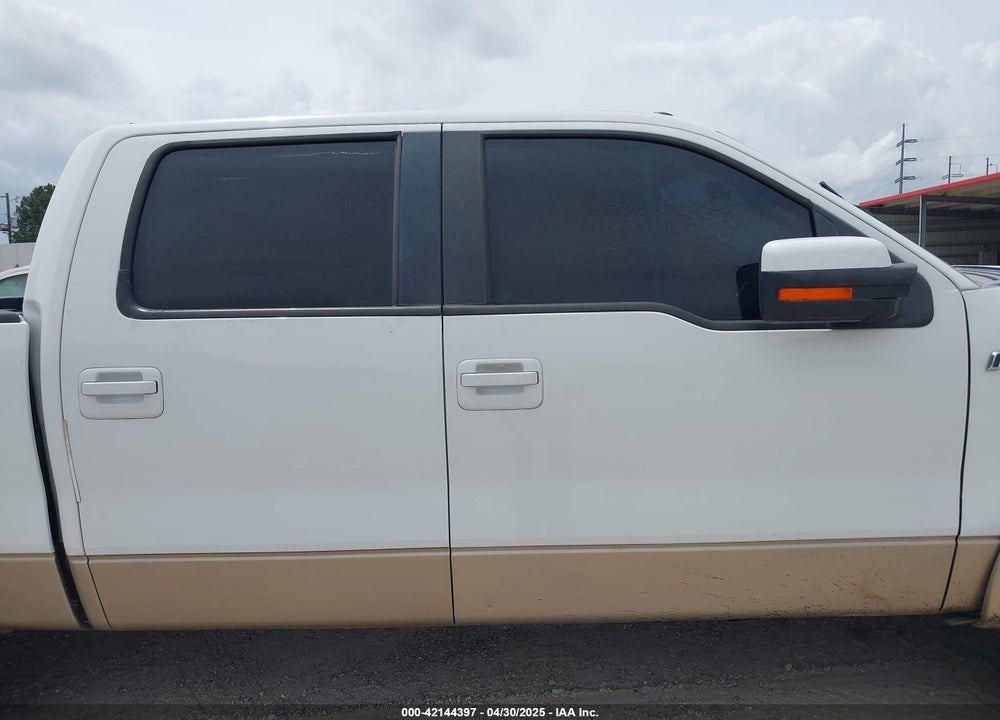 2012 FORD F-150 VIN: 1FTFW1ET0CKD92424