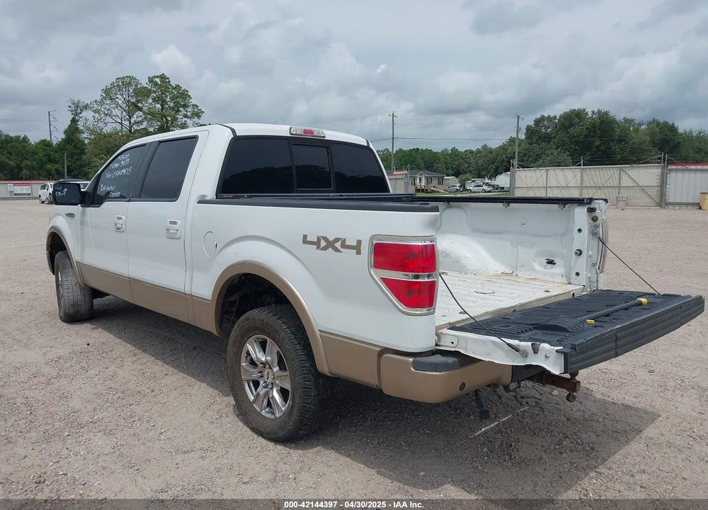 2012 FORD F-150 VIN: 1FTFW1ET0CKD92424
