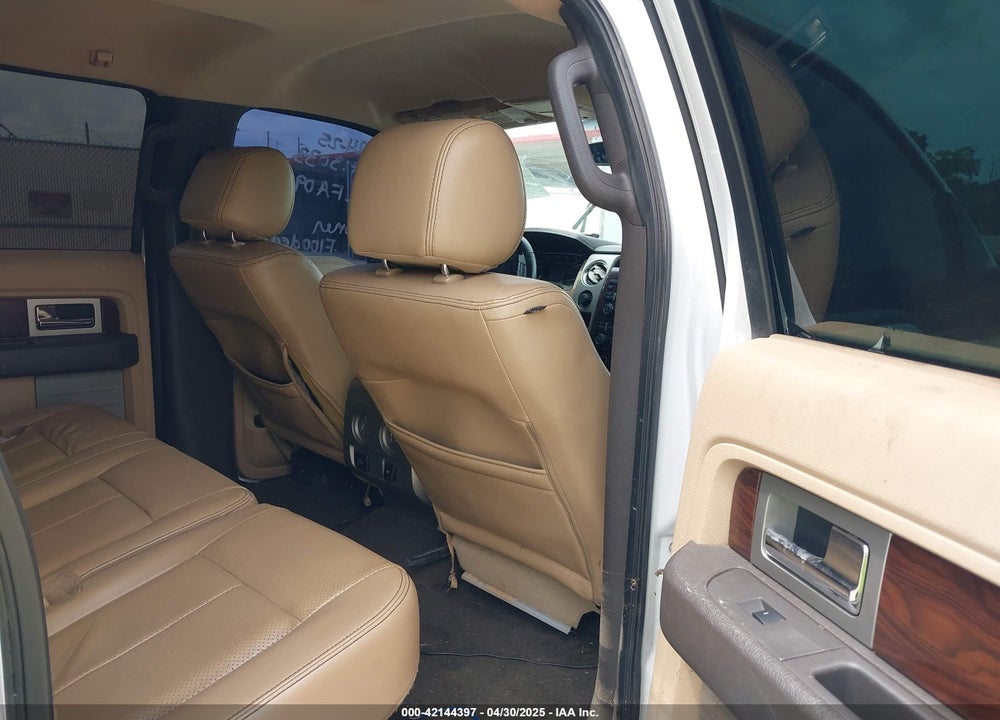 2012 FORD F-150 VIN: 1FTFW1ET0CKD92424