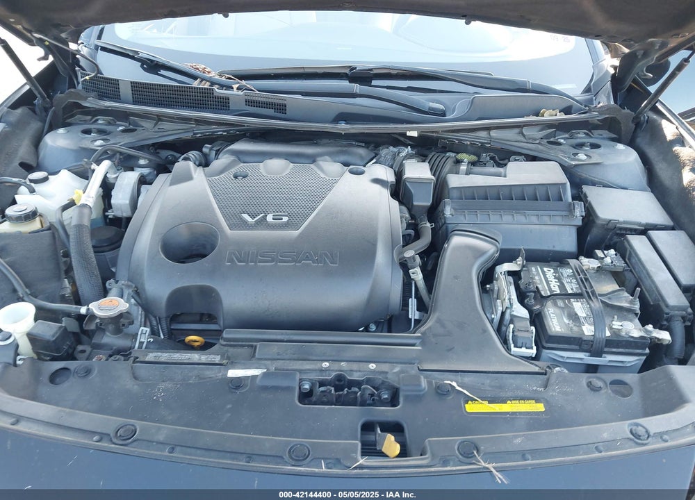 2018 NISSAN MAXIMA VIN: 1N4AA6AP3JC401046