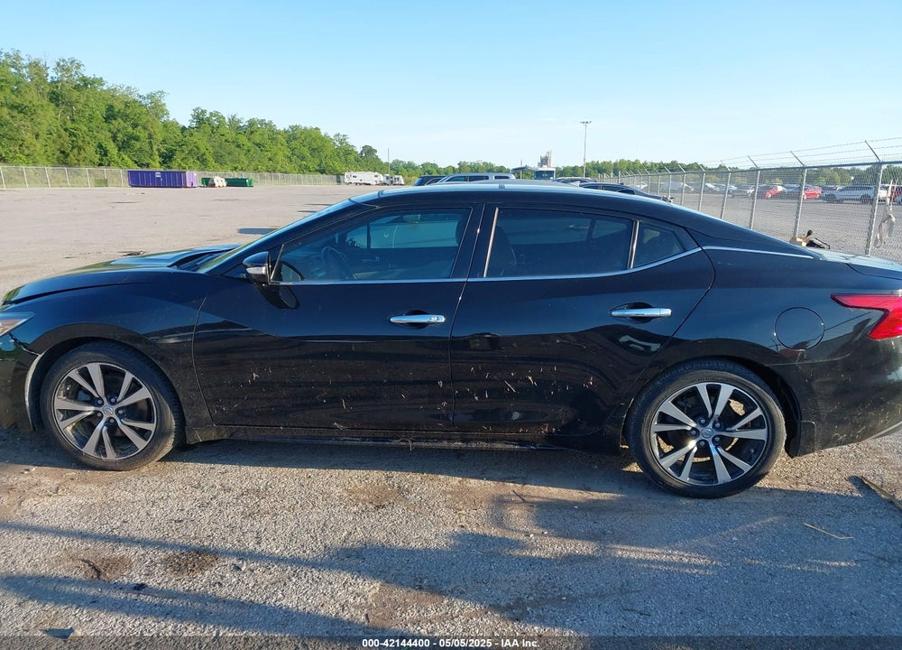 2018 NISSAN MAXIMA VIN: 1N4AA6AP3JC401046