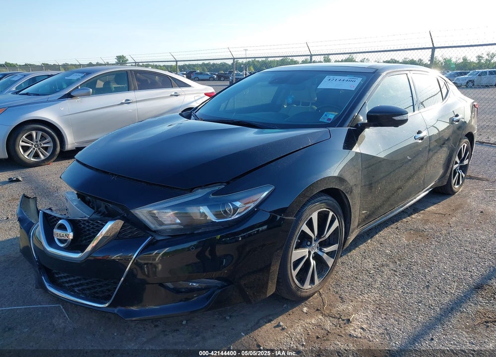 2018 NISSAN MAXIMA VIN: 1N4AA6AP3JC401046
