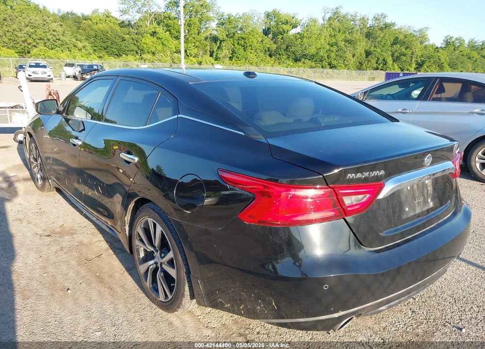 2018 NISSAN MAXIMA VIN: 1N4AA6AP3JC401046