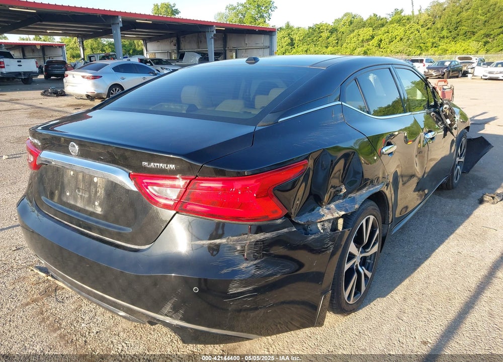 2018 NISSAN MAXIMA VIN: 1N4AA6AP3JC401046