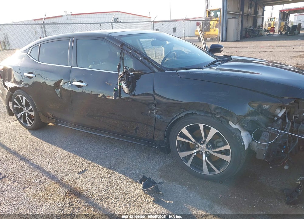 2018 NISSAN MAXIMA VIN: 1N4AA6AP3JC401046
