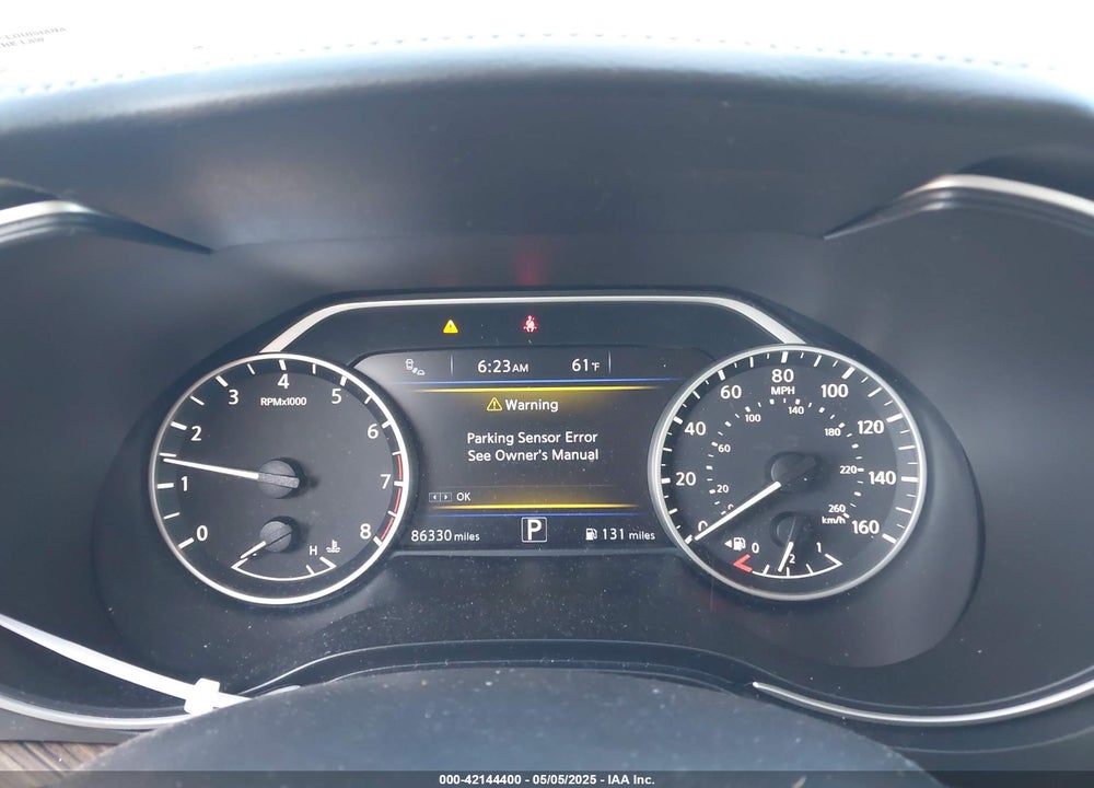 2018 NISSAN MAXIMA VIN: 1N4AA6AP3JC401046