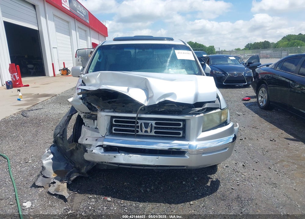 2008 HONDA RIDGELINE VIN: 2HJYK16598H505821