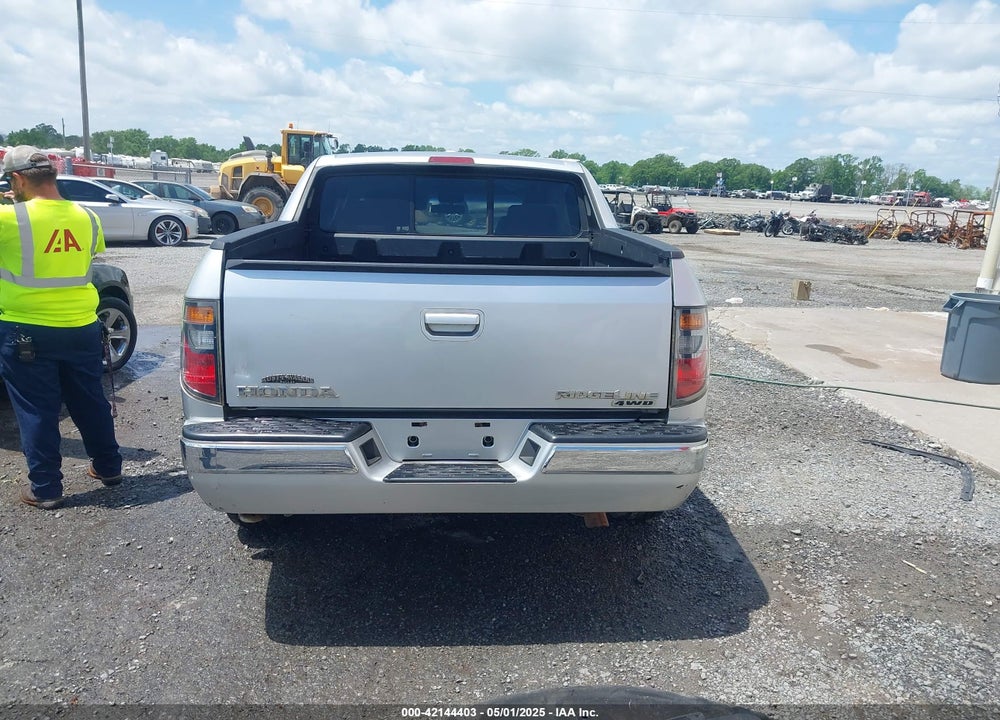 2008 HONDA RIDGELINE VIN: 2HJYK16598H505821