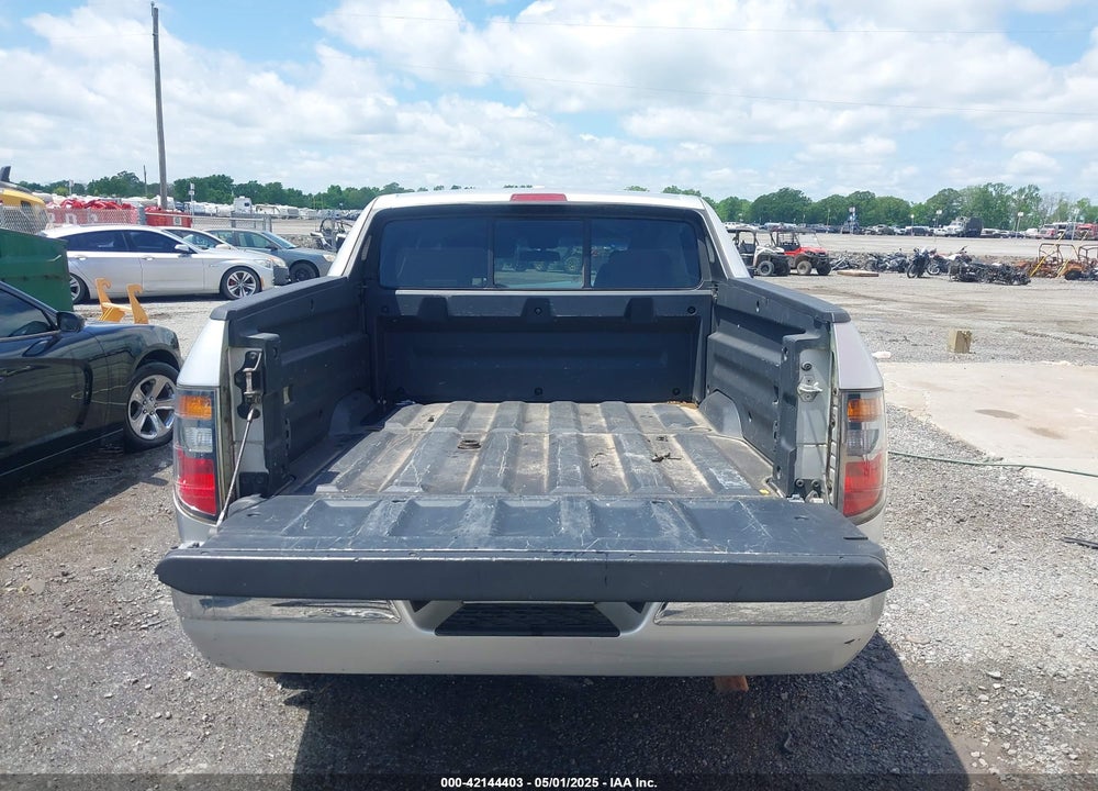 2008 HONDA RIDGELINE VIN: 2HJYK16598H505821