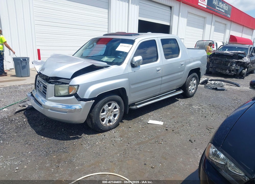 2008 HONDA RIDGELINE VIN: 2HJYK16598H505821