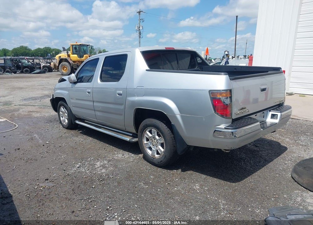 2008 HONDA RIDGELINE VIN: 2HJYK16598H505821