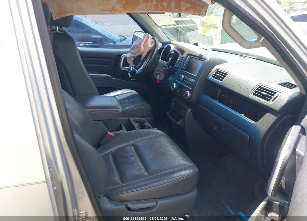 2008 HONDA RIDGELINE VIN: 2HJYK16598H505821