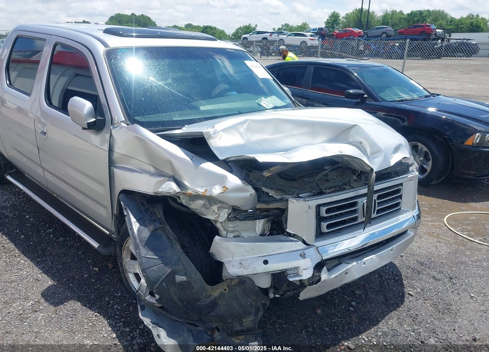 2008 HONDA RIDGELINE VIN: 2HJYK16598H505821