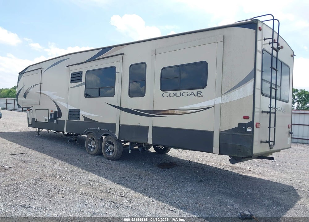2019 COUGAR 366RDS VIN: 4YDF36624K2505153