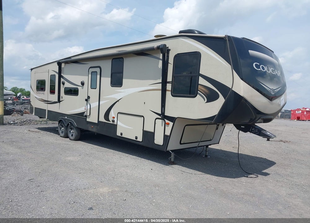 2019 COUGAR 366RDS VIN: 4YDF36624K2505153