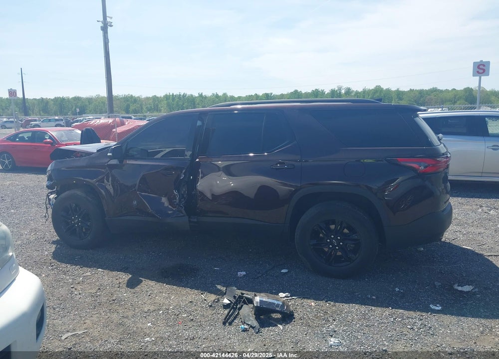 2022 CHEVROLET TRAVERSE VIN: 1GNEVGKW1NJ164383