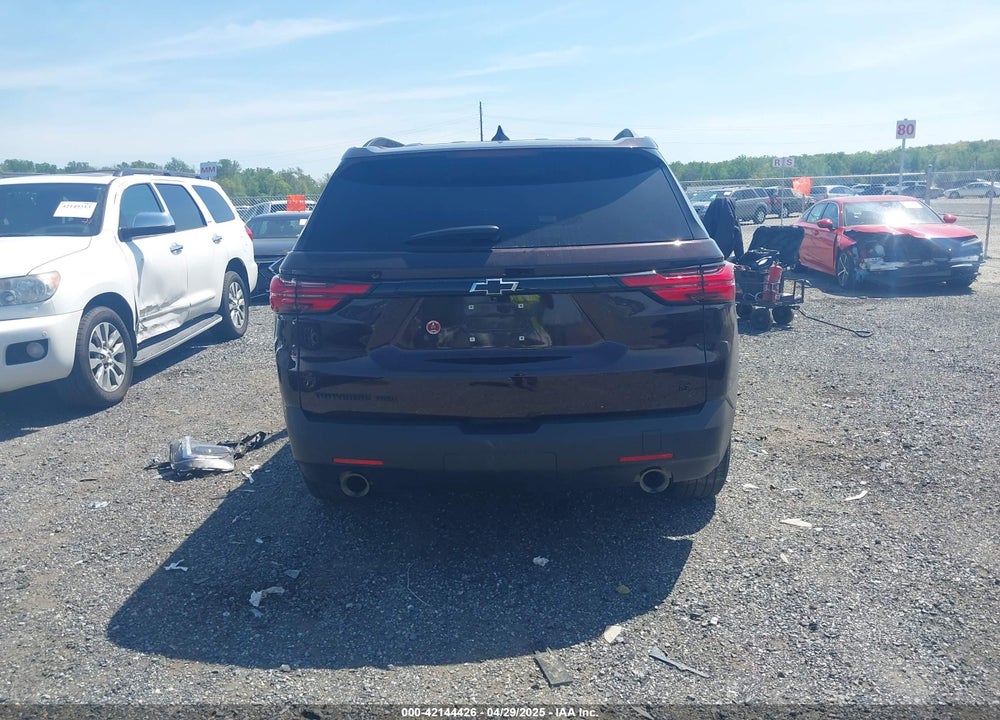 2022 CHEVROLET TRAVERSE VIN: 1GNEVGKW1NJ164383