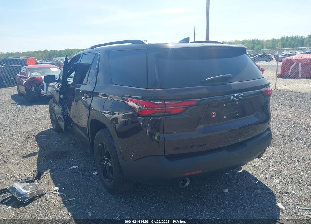 2022 CHEVROLET TRAVERSE VIN: 1GNEVGKW1NJ164383