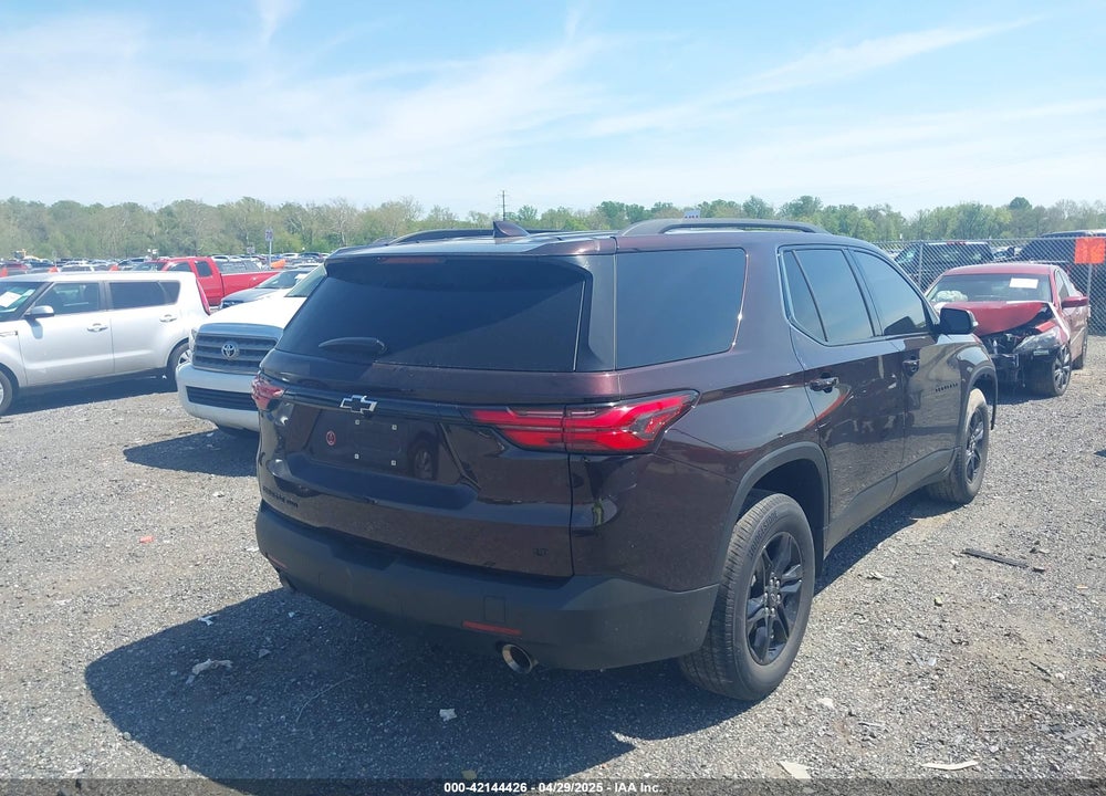 2022 CHEVROLET TRAVERSE VIN: 1GNEVGKW1NJ164383