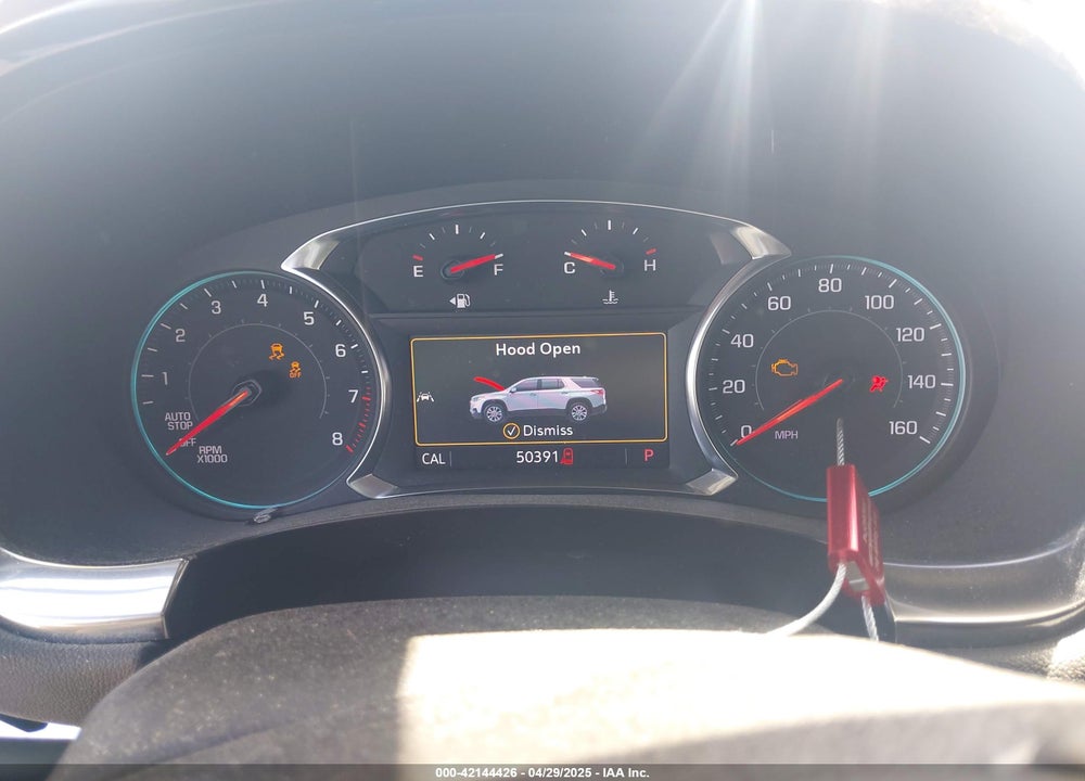 2022 CHEVROLET TRAVERSE VIN: 1GNEVGKW1NJ164383