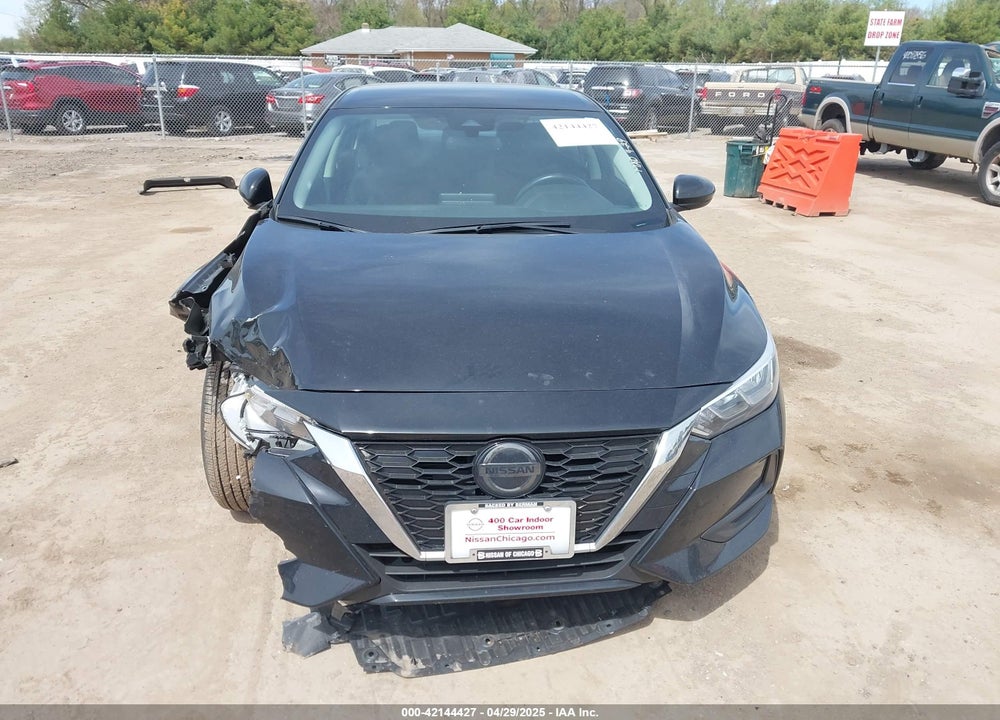 2023 NISSAN SENTRA VIN: 3N1AB8BV6PY233163