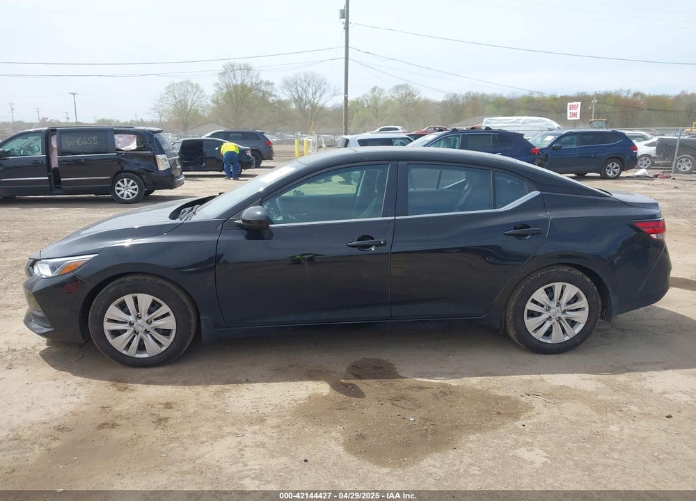 2023 NISSAN SENTRA VIN: 3N1AB8BV6PY233163