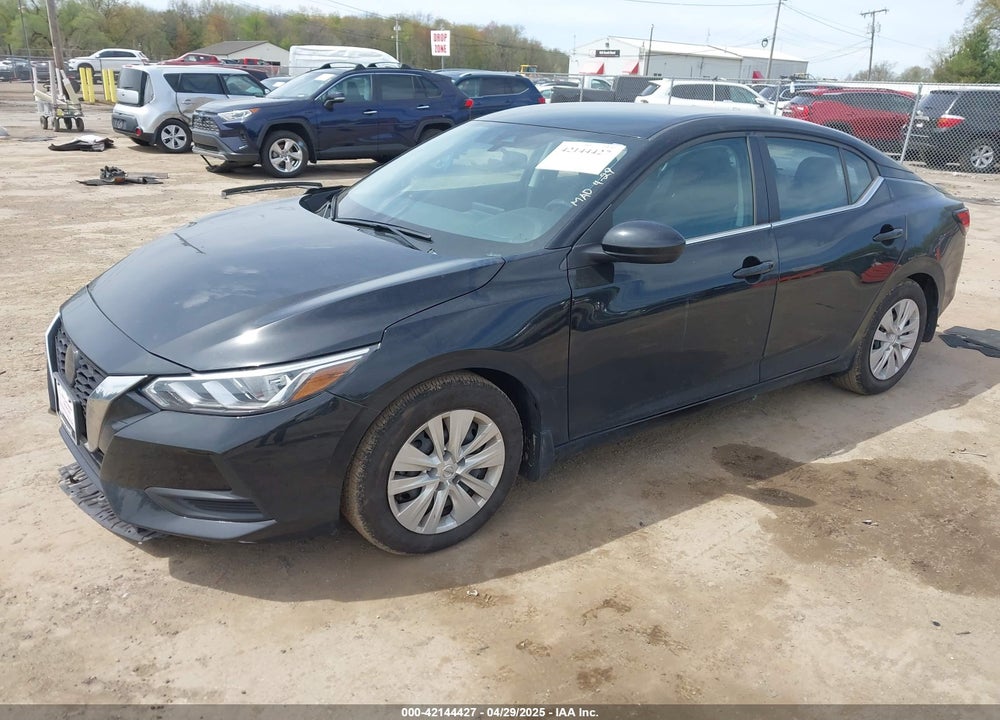 2023 NISSAN SENTRA VIN: 3N1AB8BV6PY233163