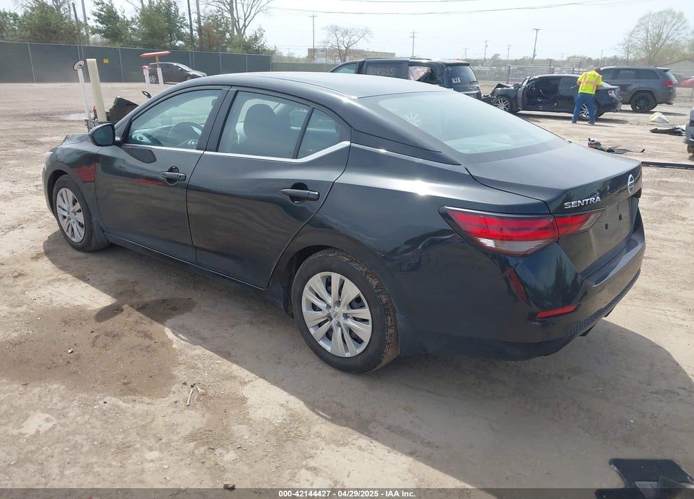 2023 NISSAN SENTRA VIN: 3N1AB8BV6PY233163