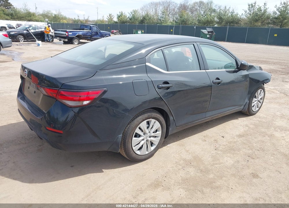2023 NISSAN SENTRA VIN: 3N1AB8BV6PY233163