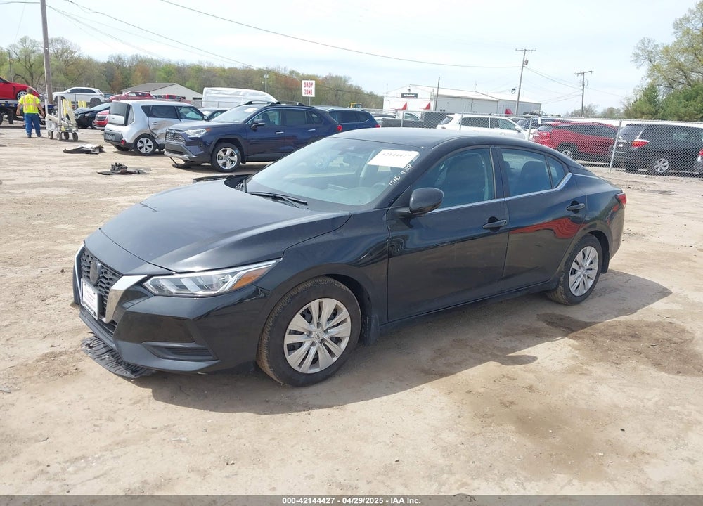 2023 NISSAN SENTRA VIN: 3N1AB8BV6PY233163