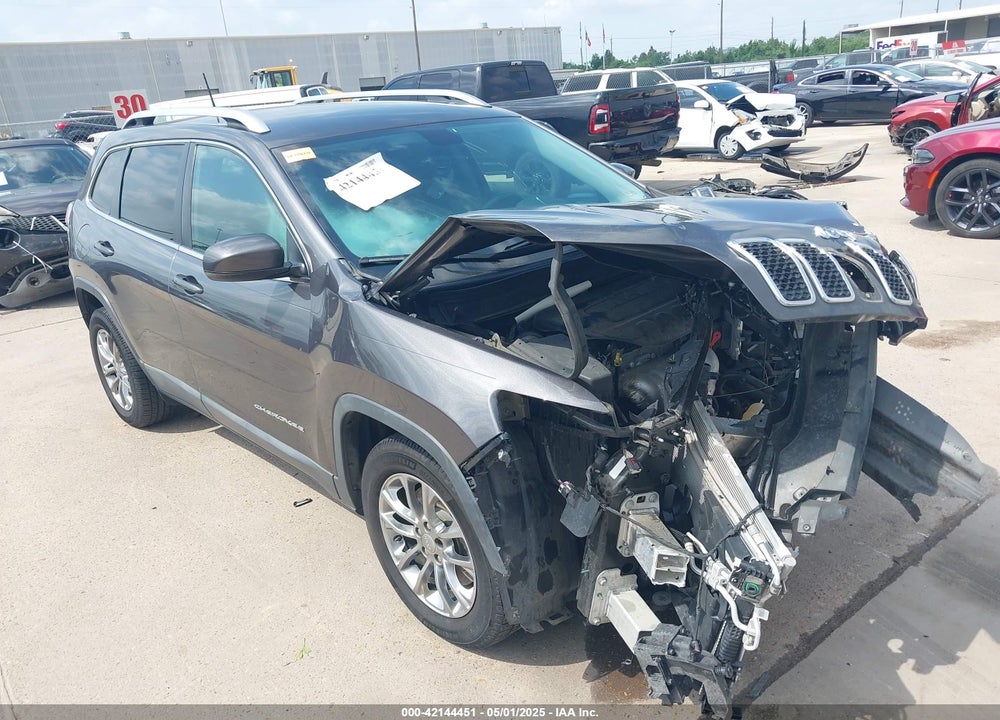 2019 JEEP CHEROKEE LATITUDE PLUS FWD VIN: 1C4PJLLB2KD333239