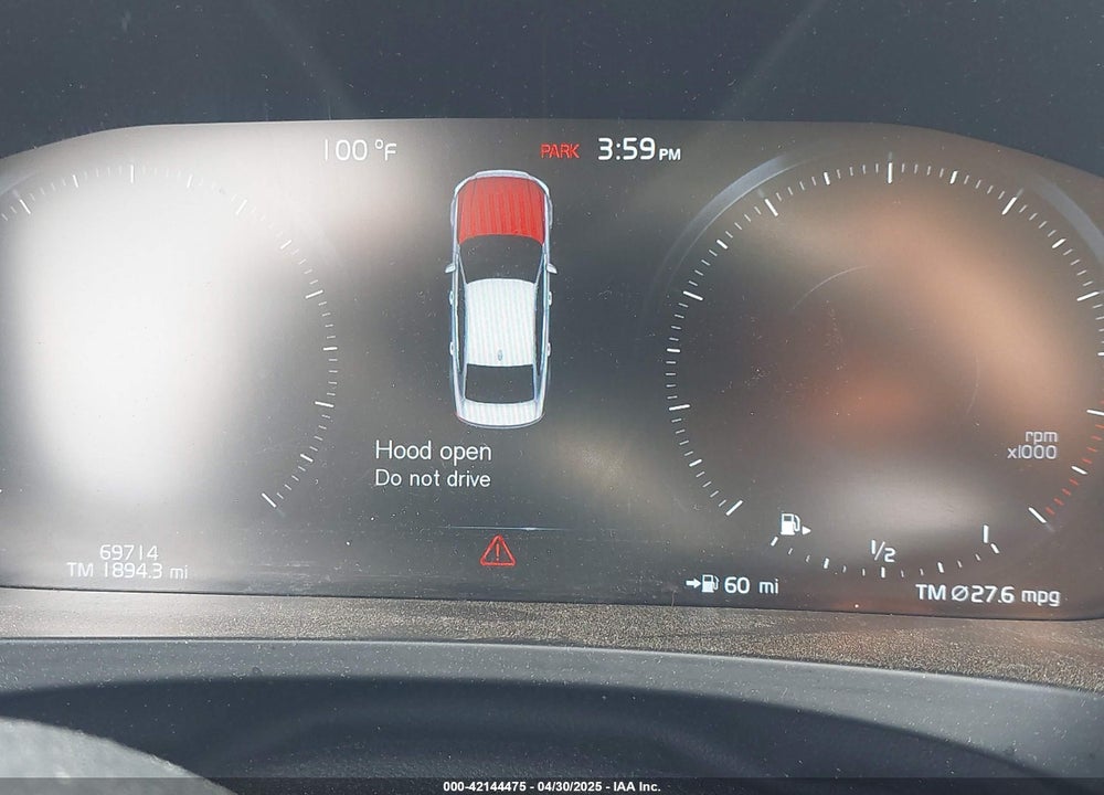 2018 VOLVO S90 VIN: LVY982MK6JP016485