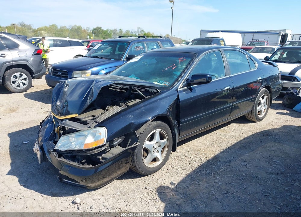 2003 ACURA TL 3.2 VIN: 19UUA56643A041254