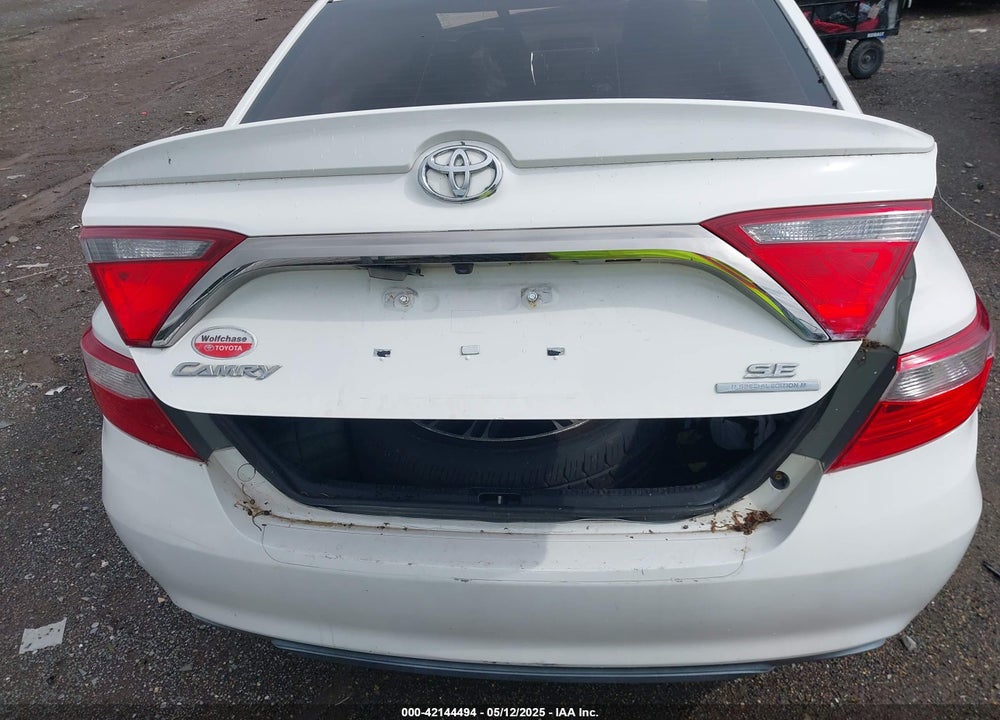 2016 TOYOTA CAMRY VIN: 4T1BF1FK0GU148167